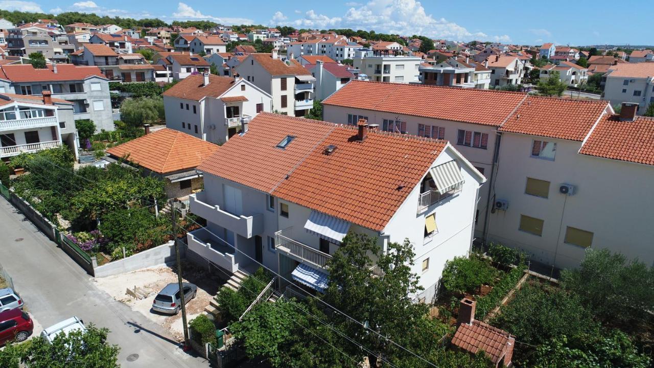 Studio Apartman Marijana Zadar Eksteriør billede