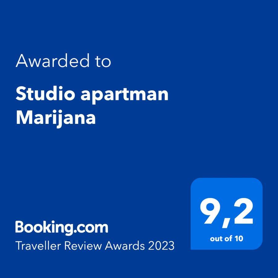 Studio Apartman Marijana Zadar Eksteriør billede